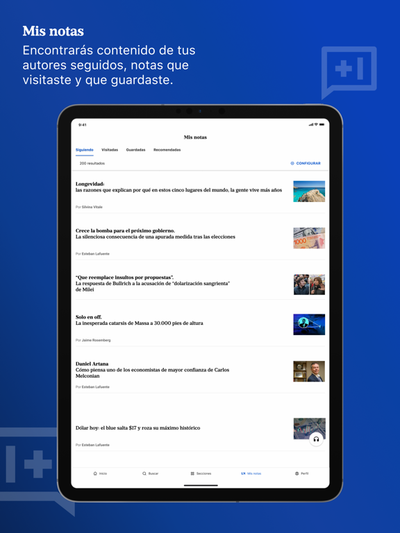 Screenshot #6 pour LA NACION