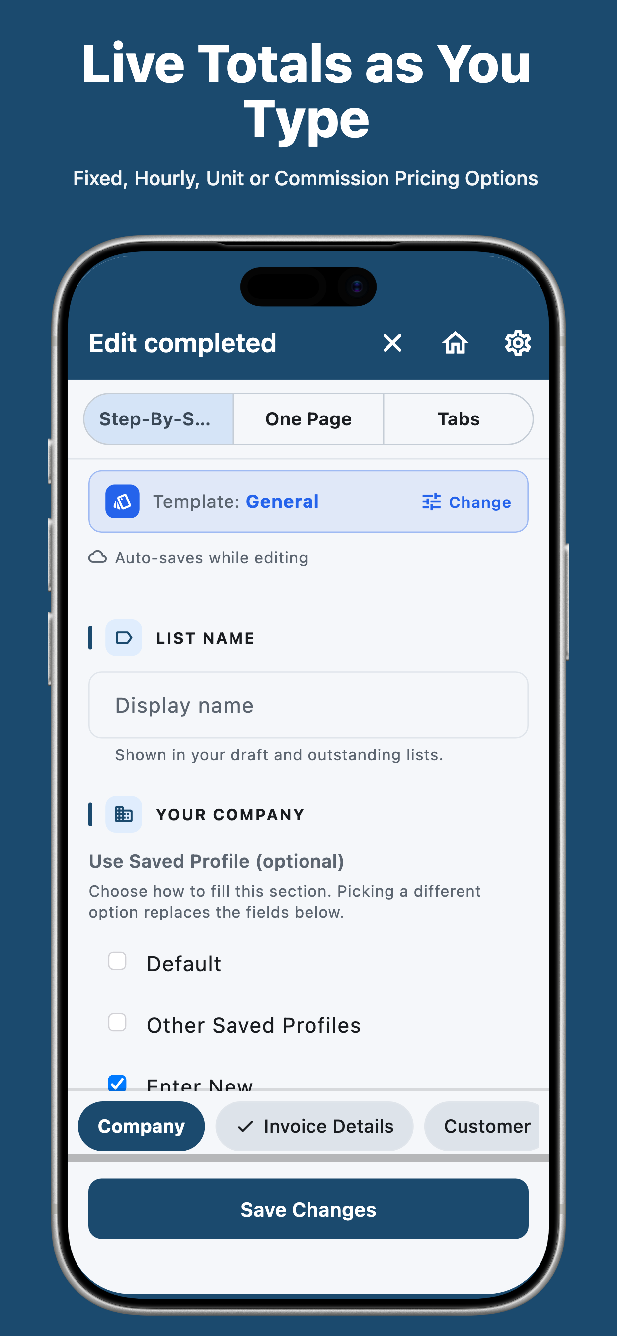 Invoice Maker - Fast & Easy screenshot 6