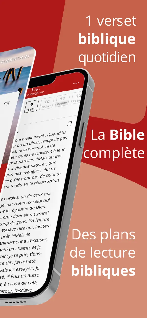 #2. Pause Bible (iOS) By: Editions Bibles et Litterature Chretienne