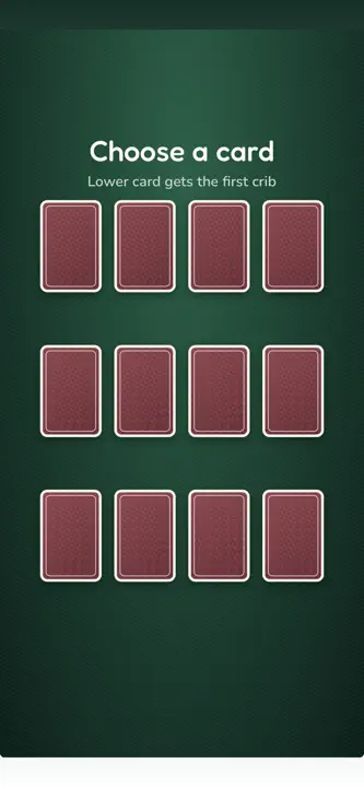 Cribbage Pro Online screenshot 3