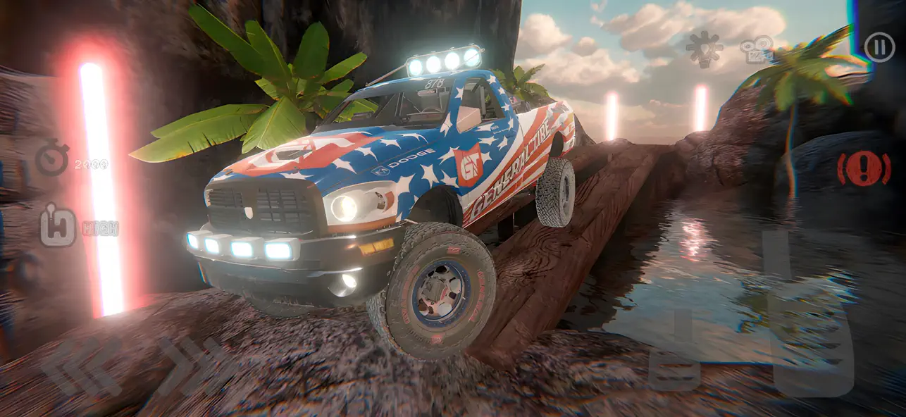 Screenshot #1 pour 4x4 Rally Trophy Expedition