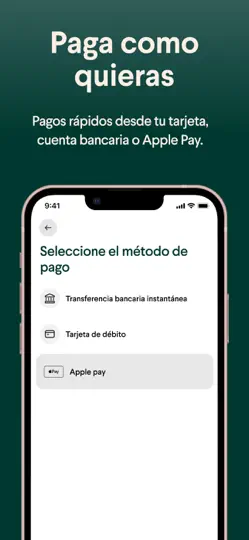 Captura de pantalla de Taptap Send: Enviar Dinero en iPhone 3