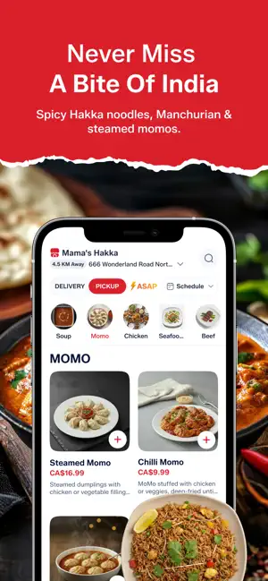 Mama's Momos screenshot 2
