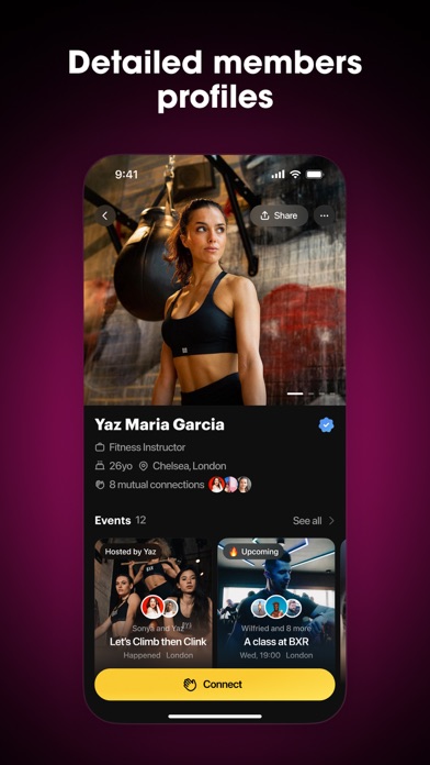Locals: Clubs, Events, People Screenshot
