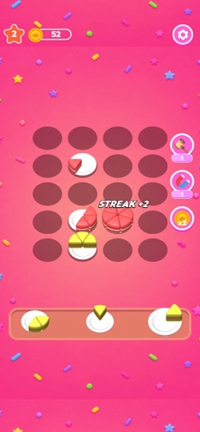 Cake Slices Puzzle screenshot