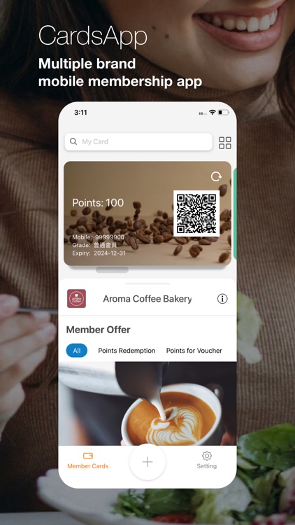 CardsApp - Member Card
