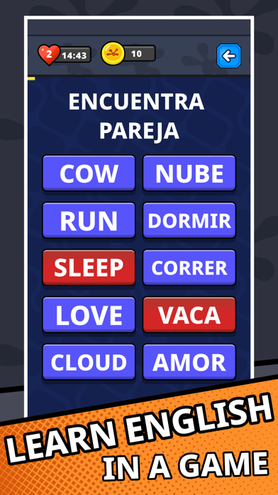 Easy Lizzy: English words Screenshot