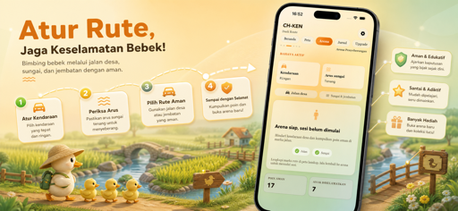 CH-KEN:Duck Route screenshot 3