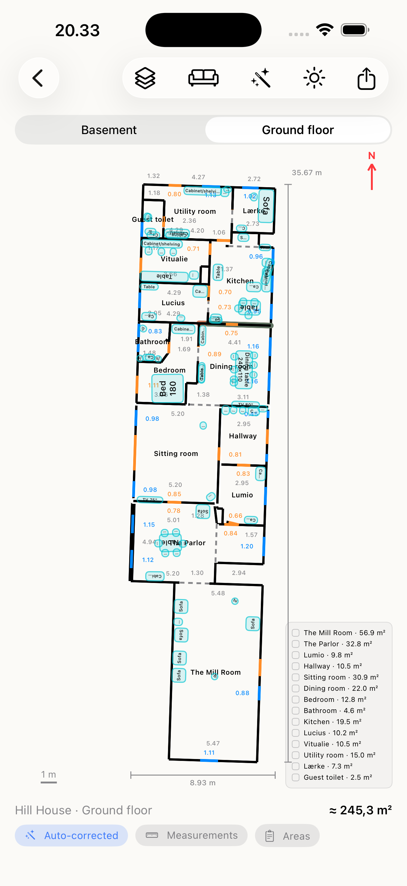 HouseSense: Home Scanner screenshot 8