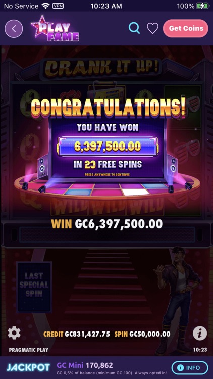 Casino Games by PlayFame screenshot-6