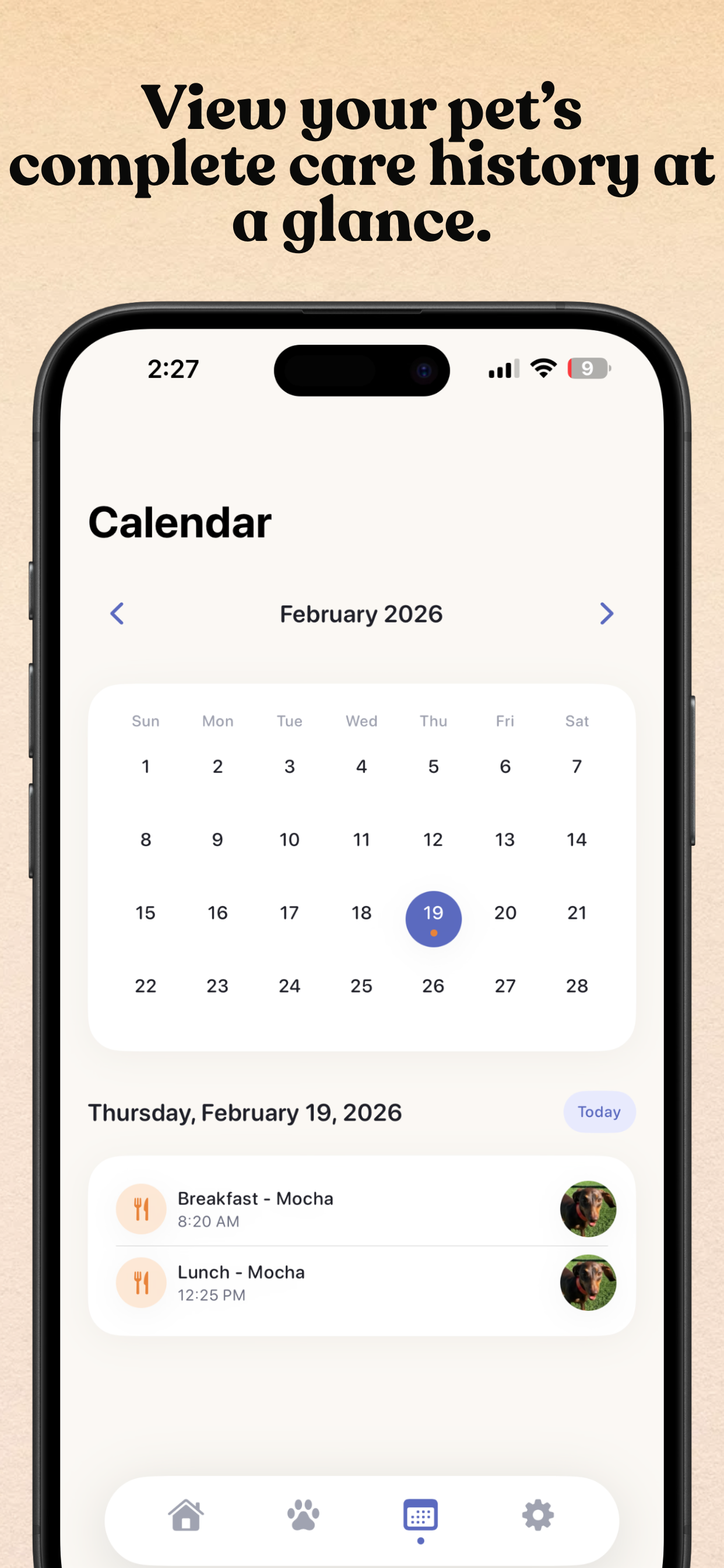 PetLog - Pet Tracker screenshot 3