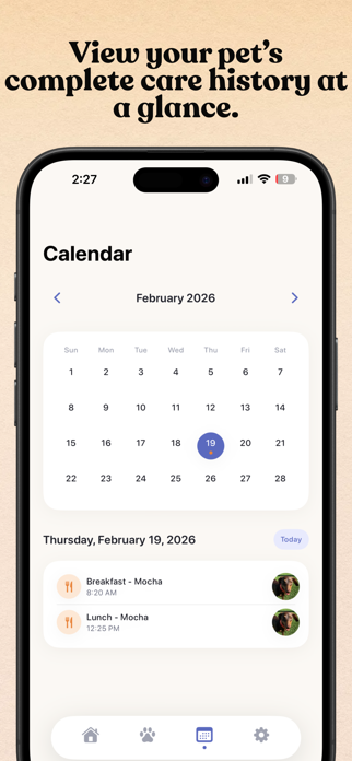 PetLog - Pet Tracker Screenshot 3 of 5