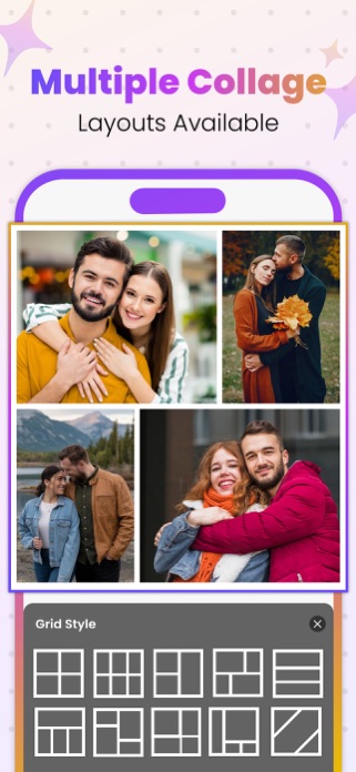AI Collage Image & Video Maker Screenshot 2 of 6