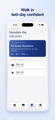 G1 Pro: Ontario Driving Test Screenshot 2 of 8