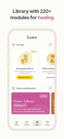 Voda: Daily LGBTQIA+ Wellbeing 截图 8