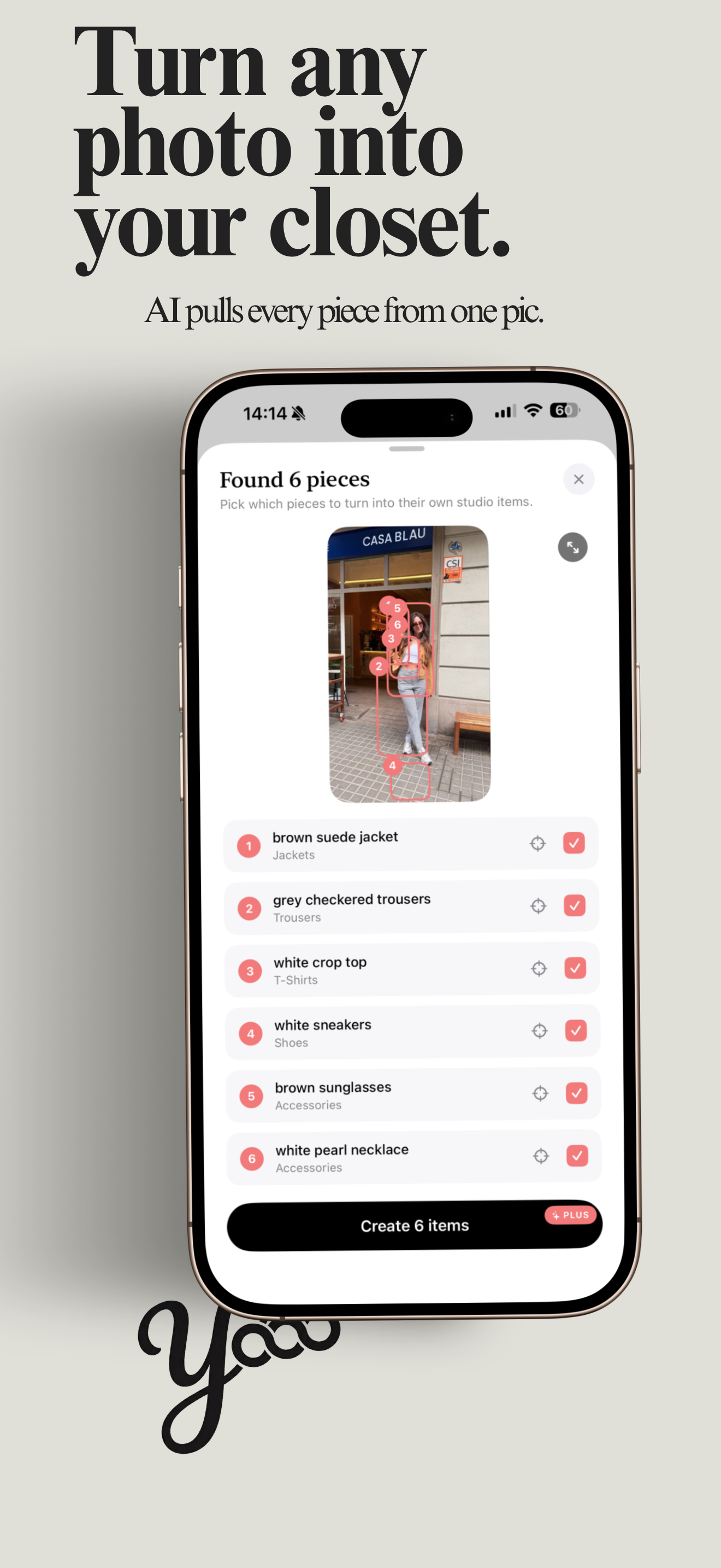 Yooo - AI fashion platform
