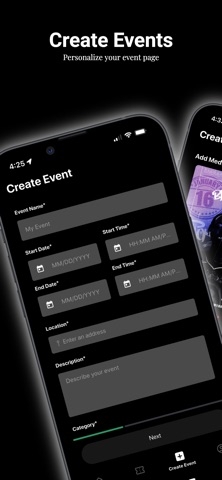 WeTribe screenshot