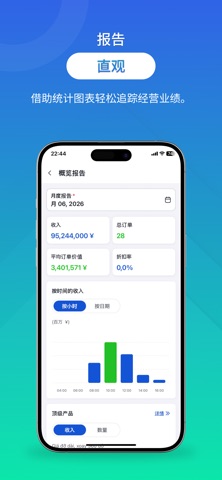 Shopapp 零售POS与库存管理 screenshot