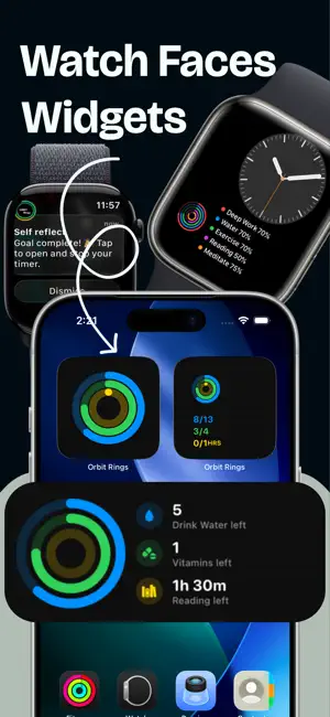 Orbit Rings: Daily Routine screenshot 3