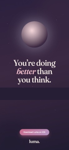 Luma — Breastfeeding Tracker Screenshot 3 of 3