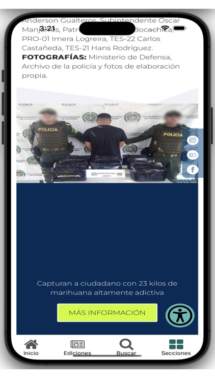 Revista POLICIA NACIONAL