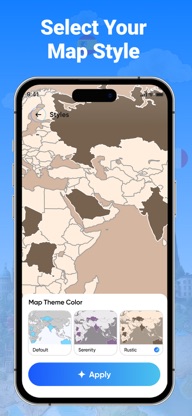 Visited Countries Map: VisitAI screenshot 5