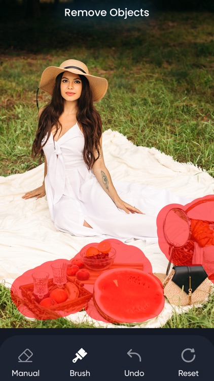 Erase Objects: Remove Object