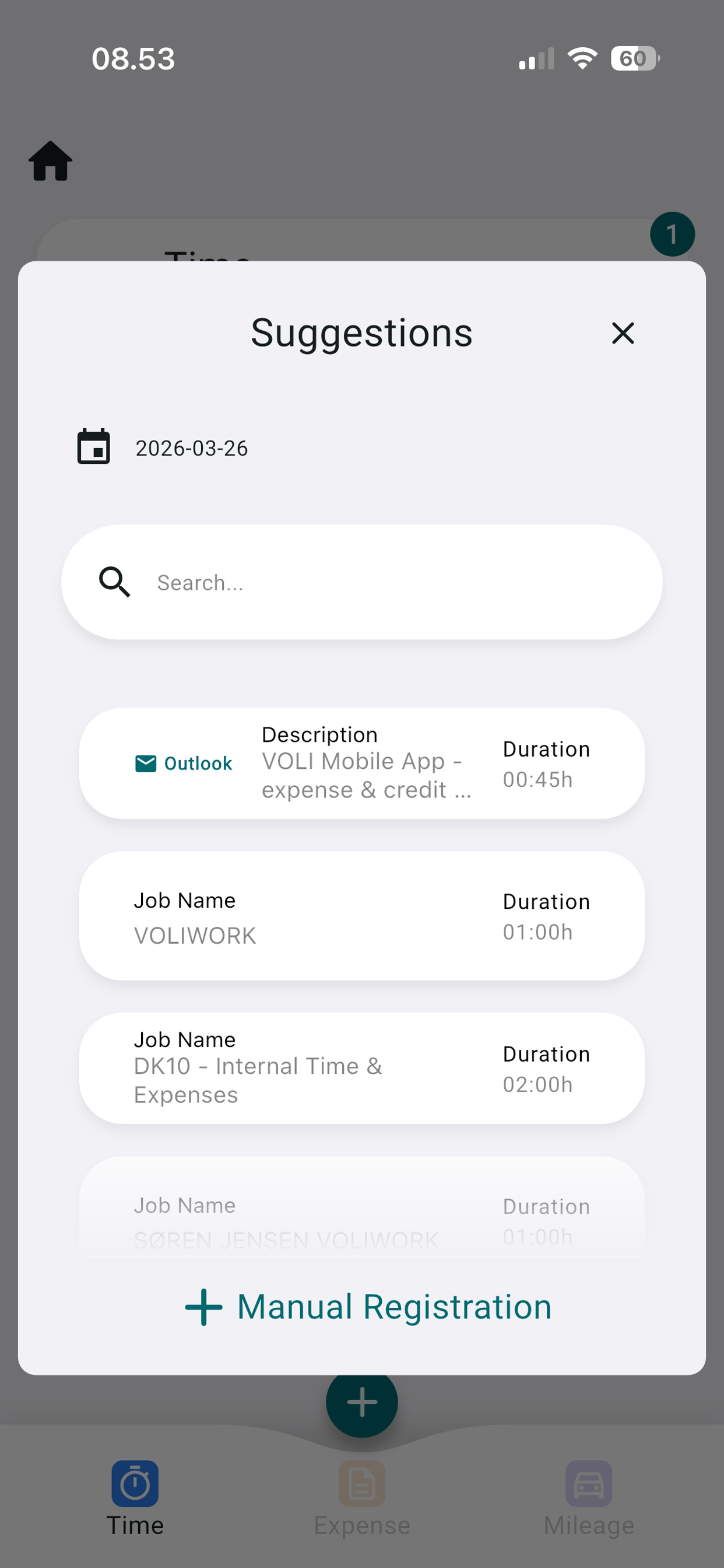 Voli Work