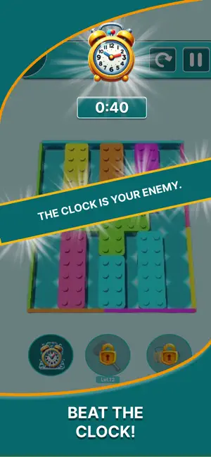 Color Block Jam Puzzle Game screenshot 3