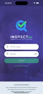 Inspect App screenshot #1 for iPhone