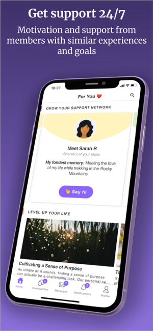 ‎Wisdo: Mental Health & Support Screenshot