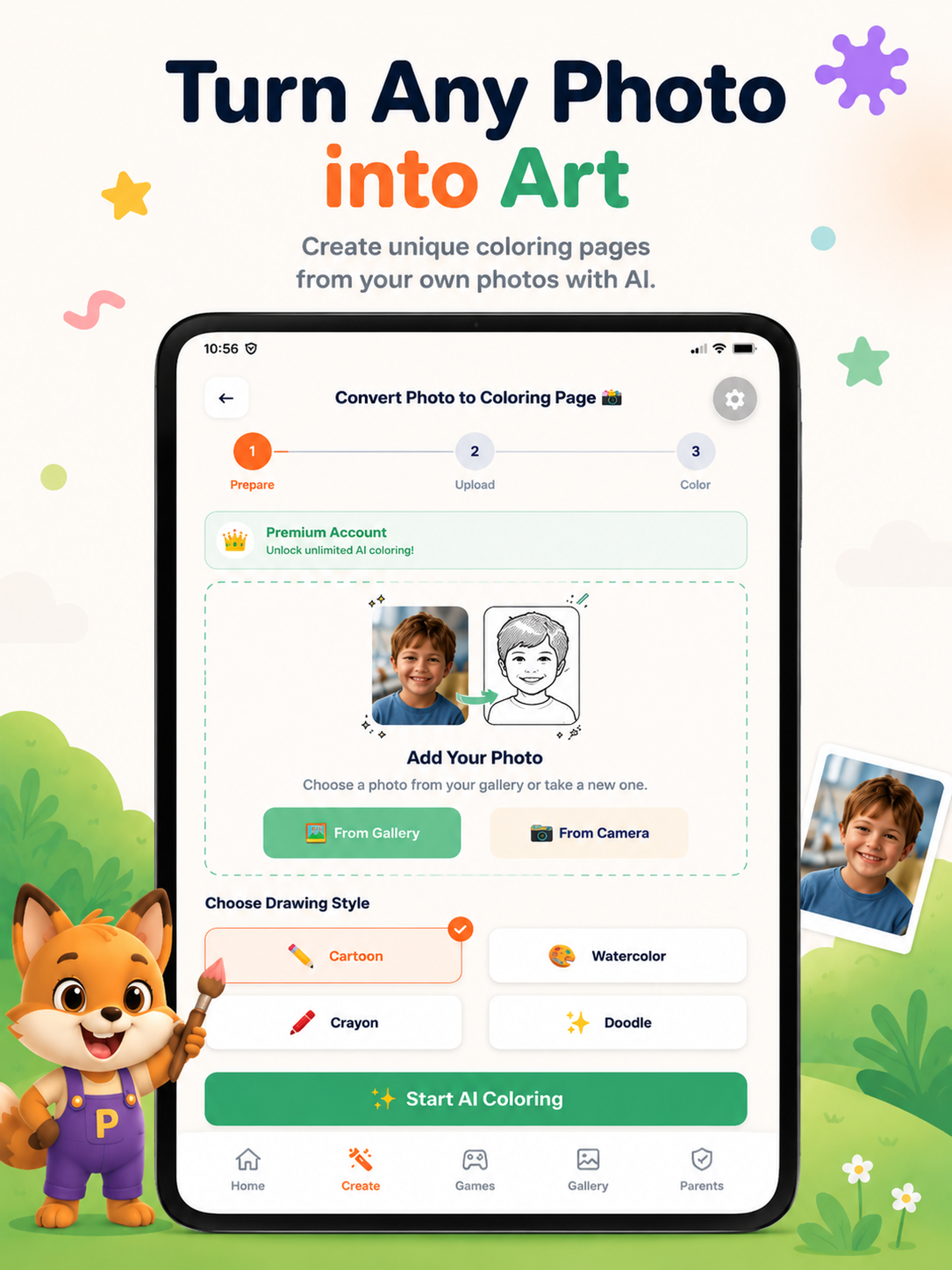 Picadoo AI Coloring Book screenshot 9