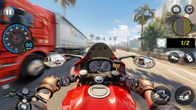 Bike games - Motorcycle Games Screenshot