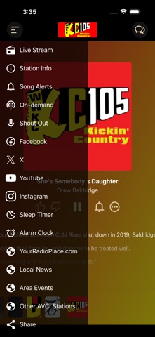 Kick'n Country KC105 screenshot