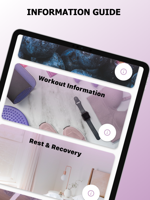 Thrive by Katie iPad screenshot 5 - Health & Fitness app
