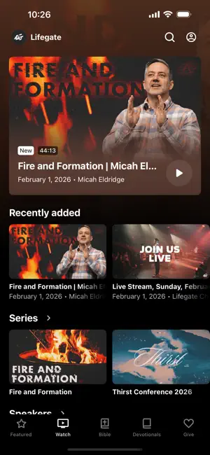Lifegate App screenshot 2
