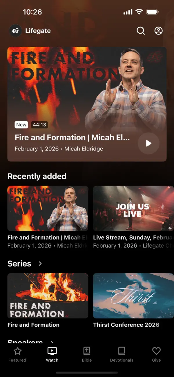 Screenshot #2 pour Lifegate App