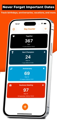 Day Counter - Countdown Timer Screenshot 1 of 4