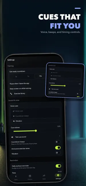 Tabata Timer: Train & Rest screenshot 4