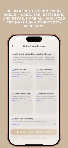 AI Legit Check Authentication Screenshot 5 of 7