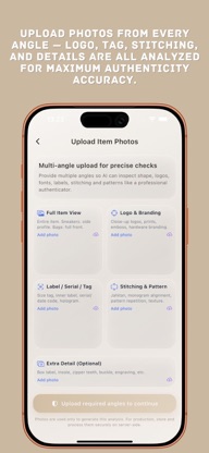 AI Legit Check Authentication screenshot 5