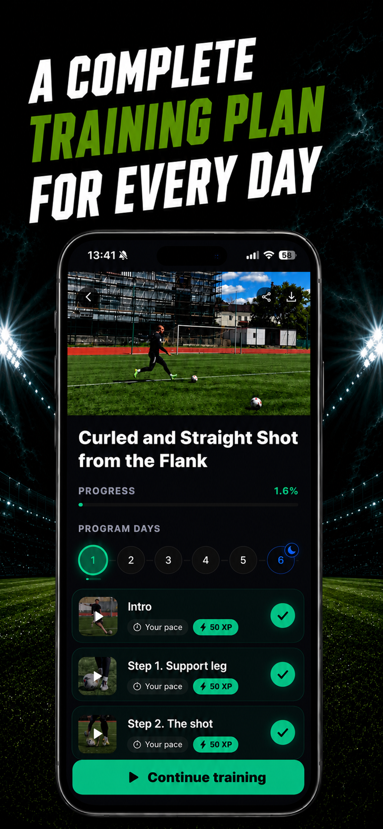 Football Trainer: Pro Skills screenshot 4