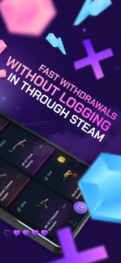 BWGG-CS2: Skins for CS2 - Entertainment App | MWM