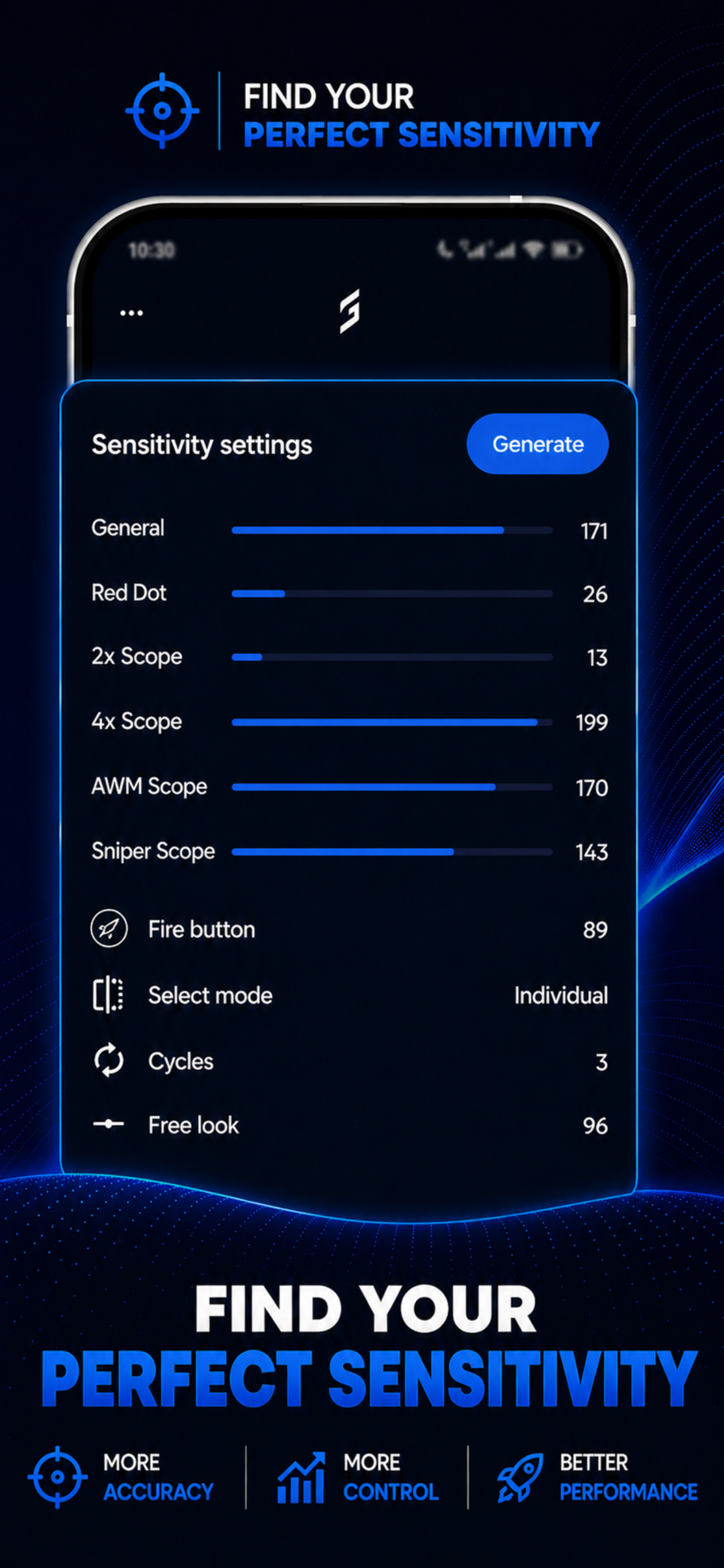 Goxit FF - Sensi Pro
