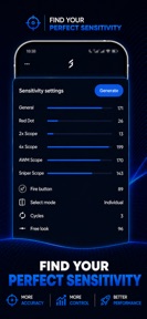 Goxit FF - Sensi Pro screenshot