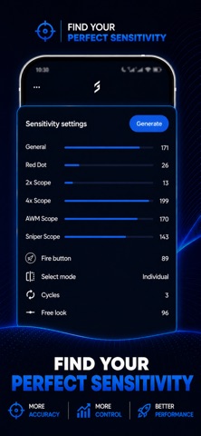 Goxit FF - Sensi Pro iPhone screenshot