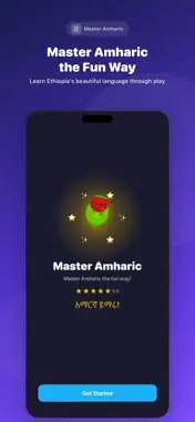 Master Amharic screenshot 1