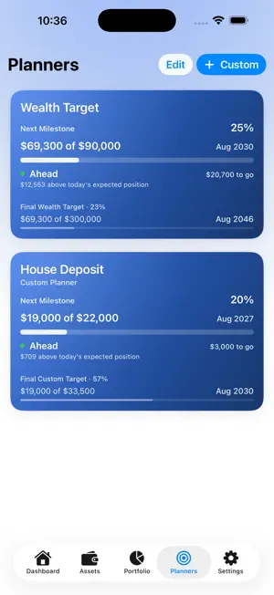 WorthWise: Track Your Worth screenshot 3