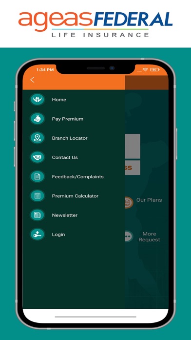 Ageas Federal Life Insurance Screenshot