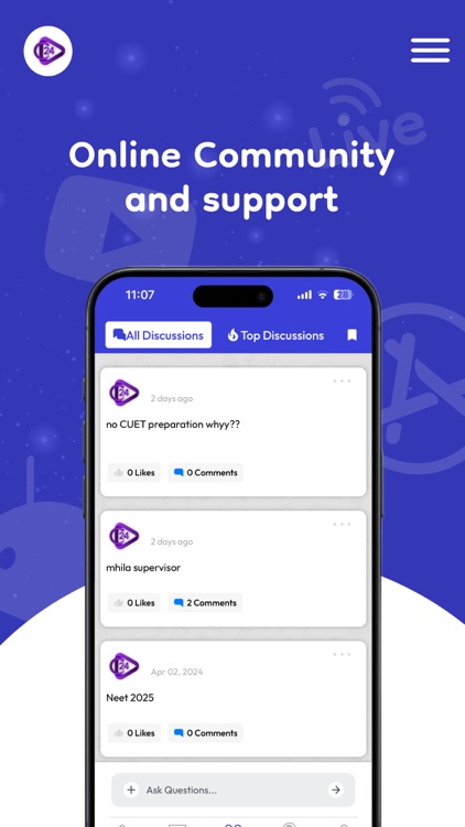 Class24 - Exam Preparation App